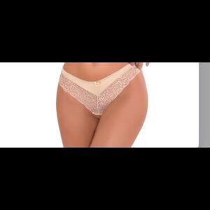 🌸Isabella women’s lace Seamless sexy Thong Panty